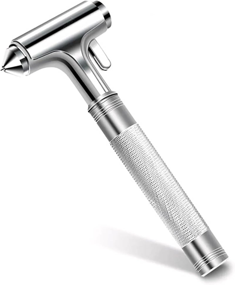 Tesheer for Tesla Glass Breaker Window Breaker Seatbelt Cutter Safety Hammer Car Window Breaker Tool Seatbelt Cutter Emergency Rescue Tools Metal Window Hammer Car Accessories - Image 1